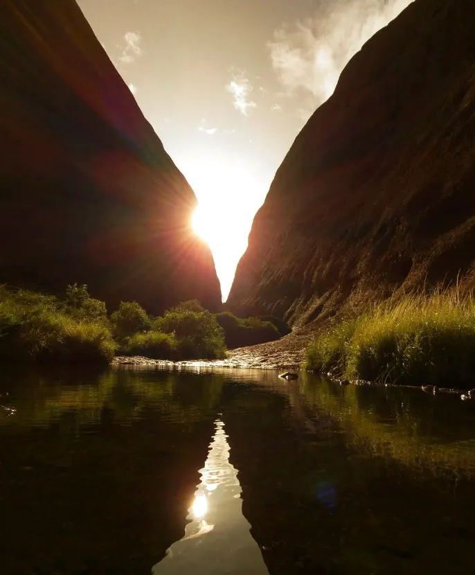 History of Waterholes at Uluru