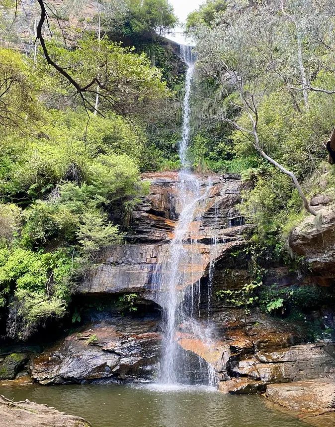 Katoomba Falls View (Bottom of Falls)