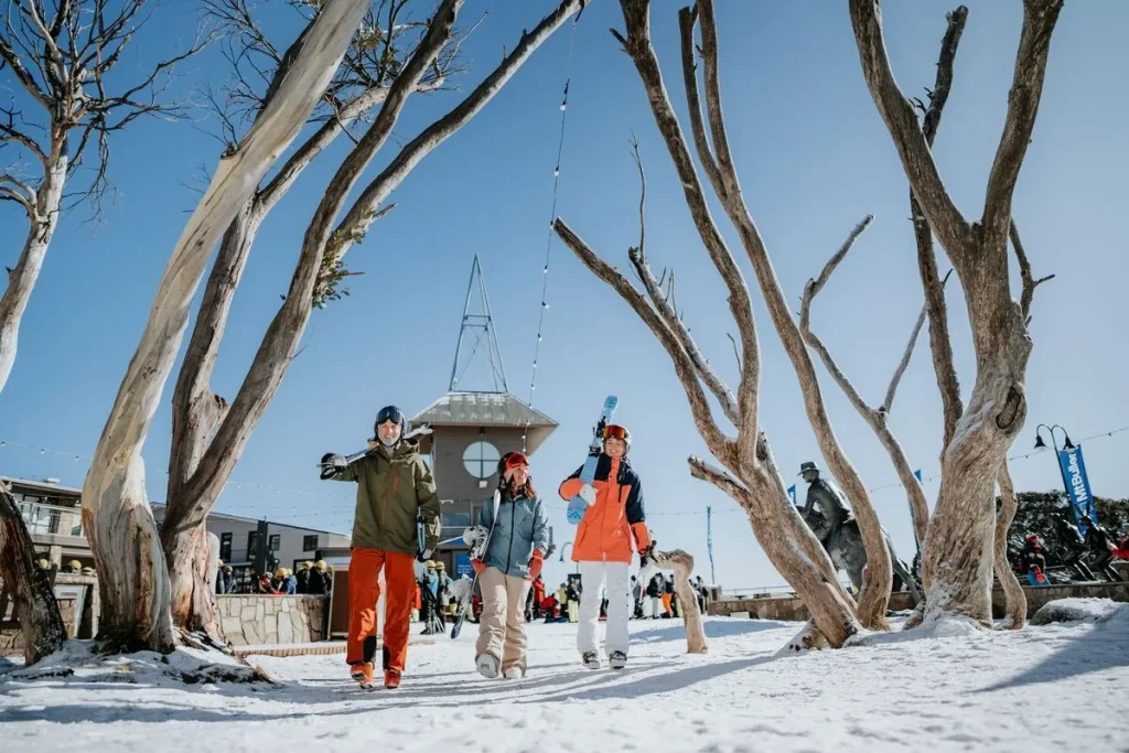 Renting Equipment at the Resort