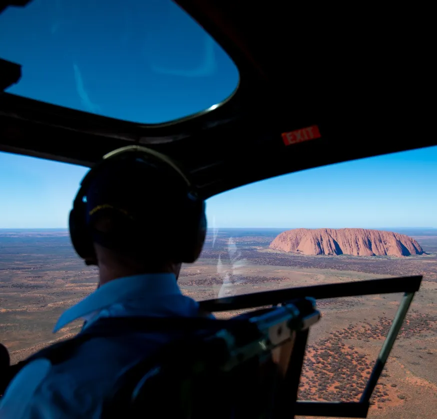 See Uluru from Above