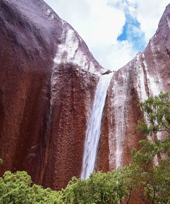 The Significance of Waterholes at Uluru