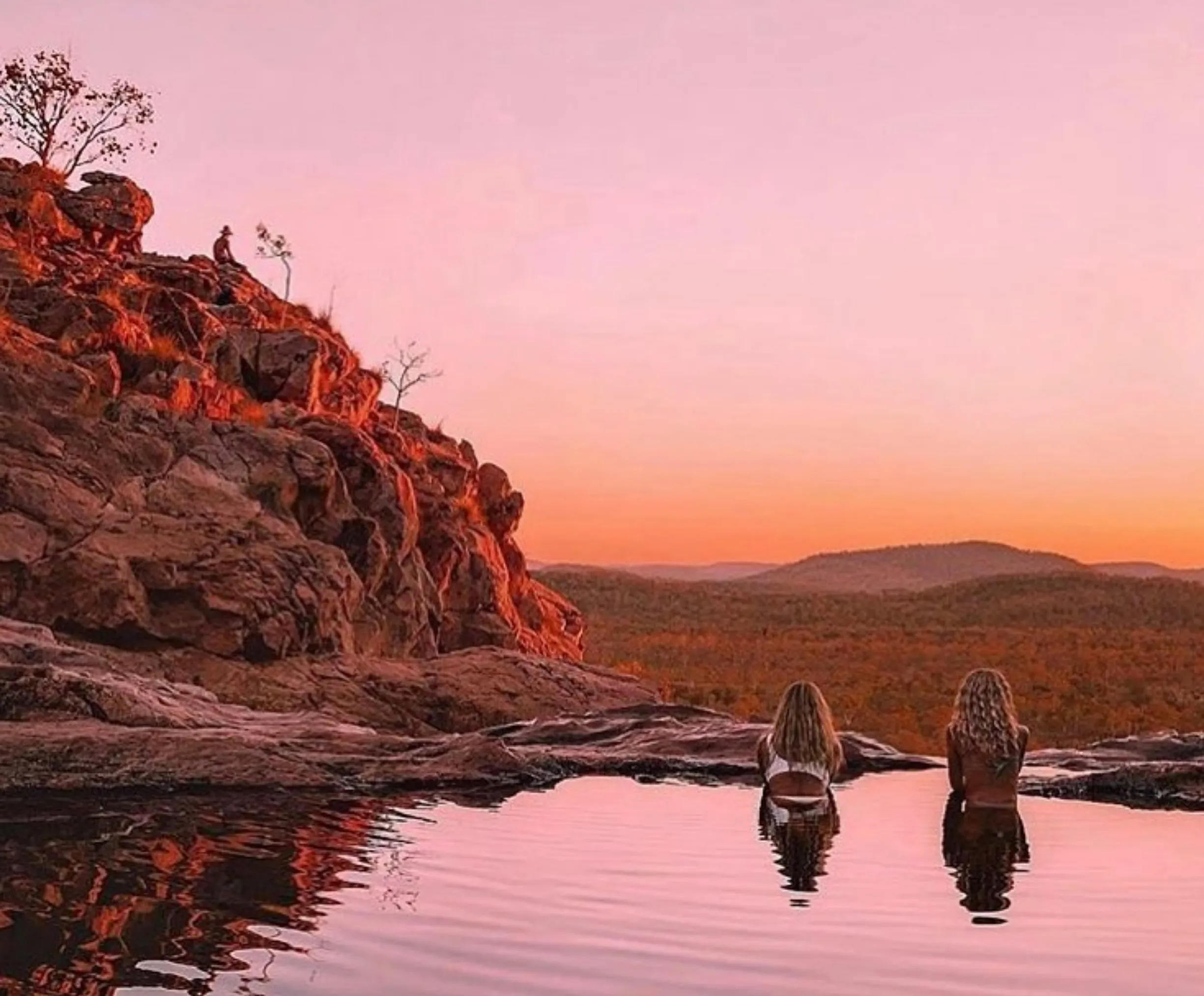 Kakadu or Litchfield national park